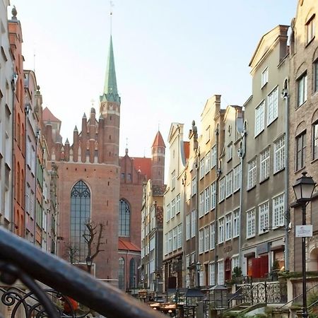 Apartament Mariacka Lägenhet Gdańsk Exteriör bild