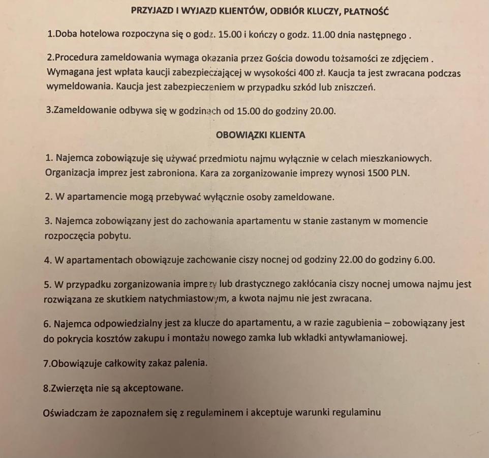 Apartament Mariacka Lägenhet Gdańsk Exteriör bild