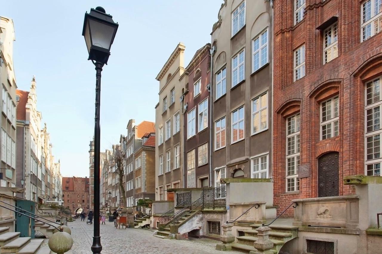 Apartament Mariacka Lägenhet Gdańsk Exteriör bild