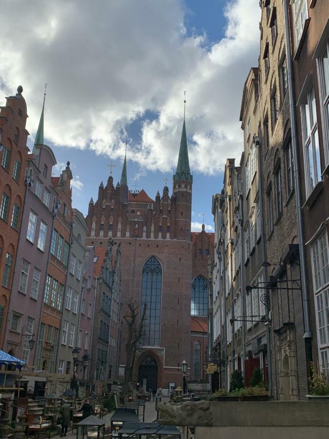 Apartament Mariacka Lägenhet Gdańsk Exteriör bild