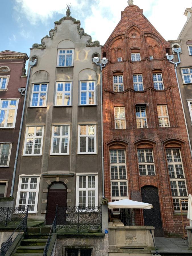 Apartament Mariacka Lägenhet Gdańsk Exteriör bild
